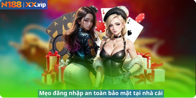 Mẹo đăng nhập an toàn bảo mật tại nhà cái