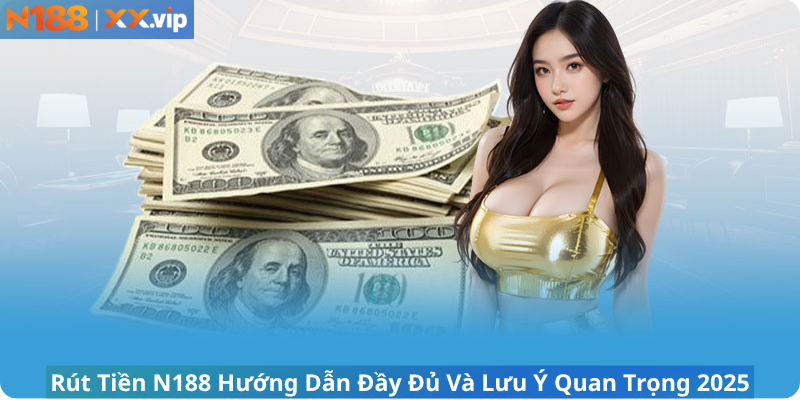 Rút Tiền N188 Hướng Dẫn Đầy Đủ Và Lưu Ý