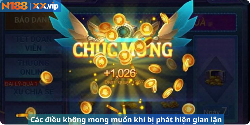 Các điều không mong muốn khi bị phát hiện hack slot game