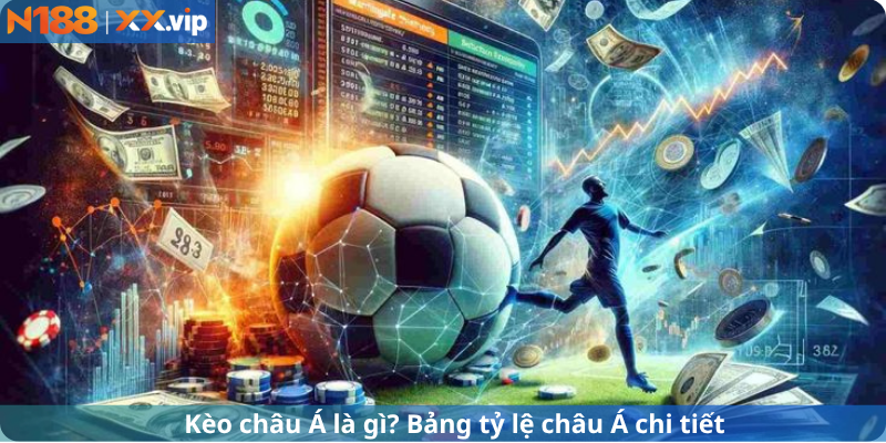 Kèo châu Á là gì? Chi tiết tỷ lệ bảng châu Á
