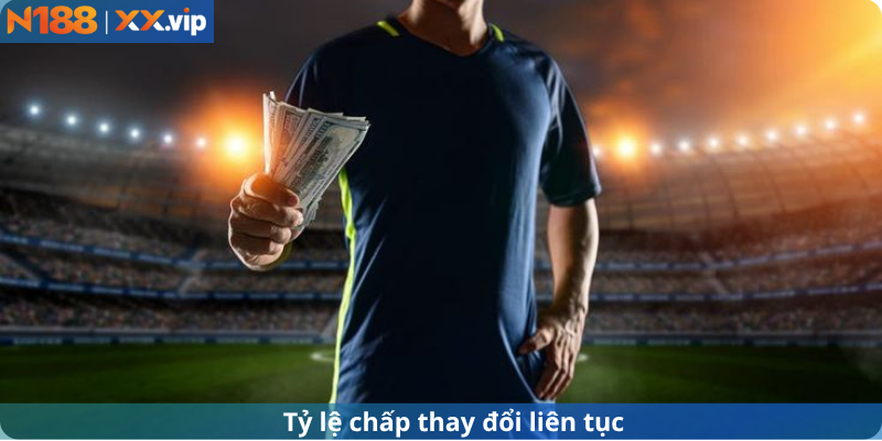 Chấp nhận thay đổi tỷ lệ liên tục