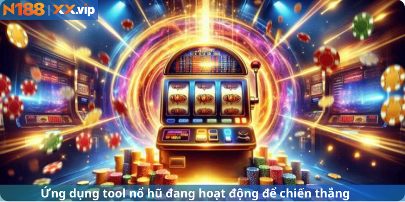 Công cụ ứng dụng đang hoạt động để chiến thắng