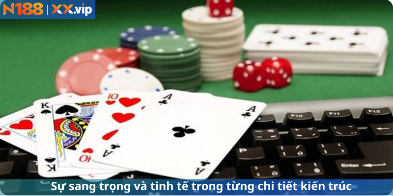 Sự sang trọng và tinh tế trong từng chi tiết kiến ​​trúc