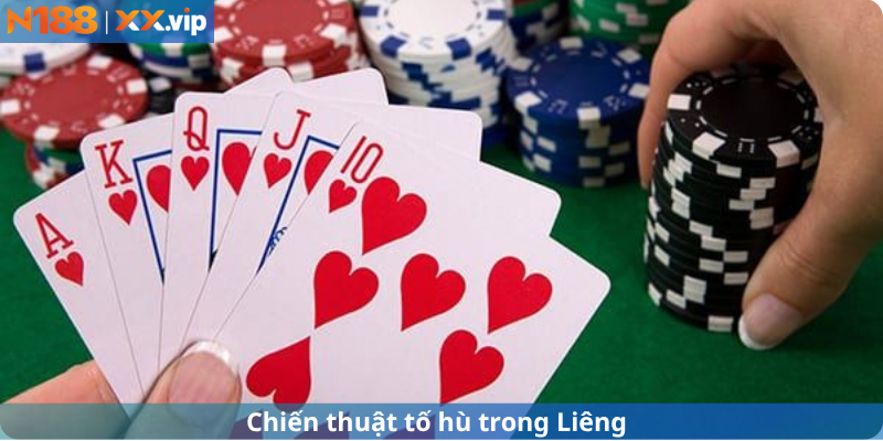 Chiến thuật tố hù trong Liêng