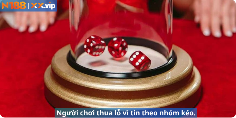 Người chơi bị lỗi vì nhóm đã kéo dài.